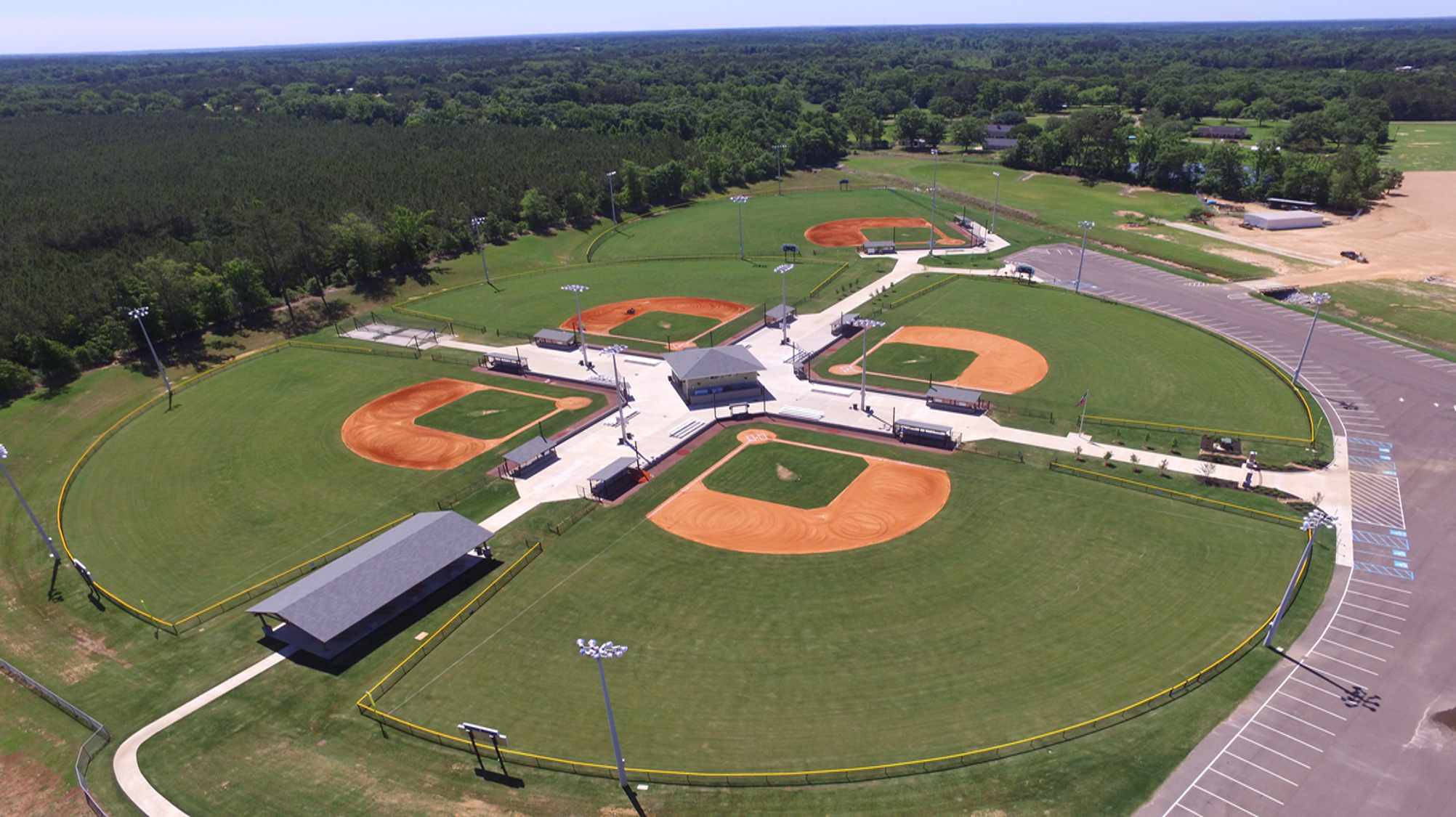 Baseball Fields
