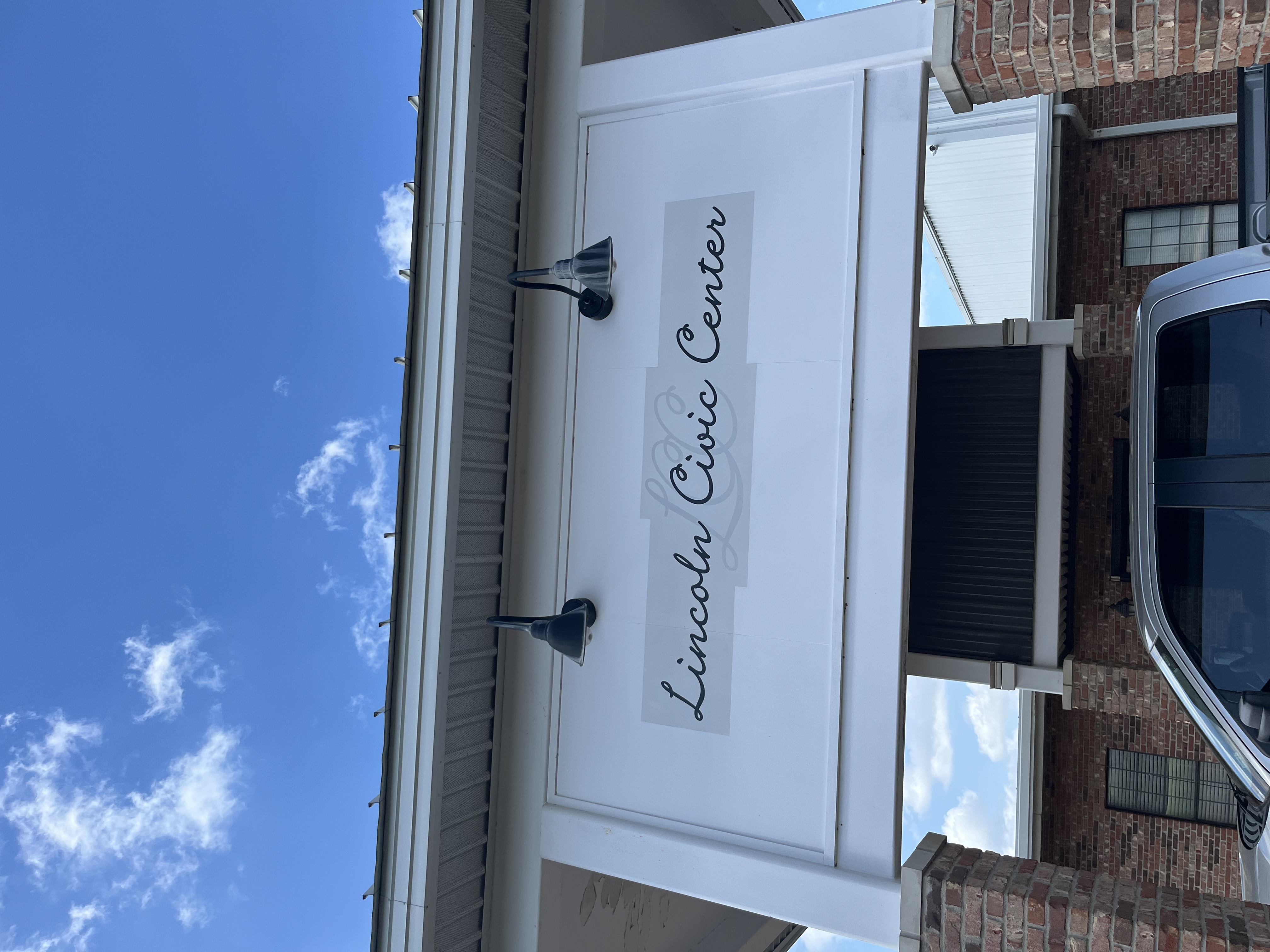 Entrance Sign